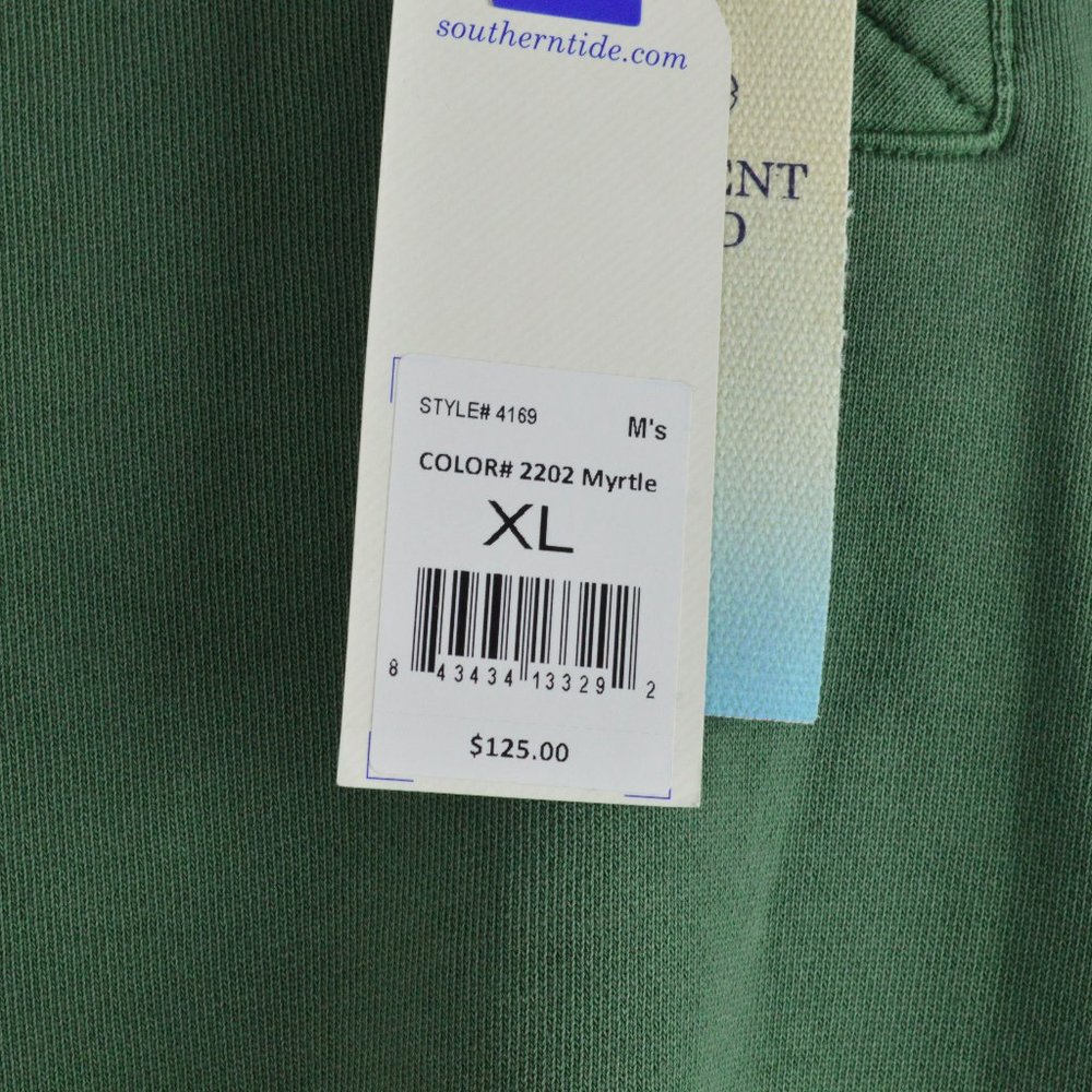 NEW Southern Tide Mens Sweater Pullover Green Size XL - Picture 7 of 7